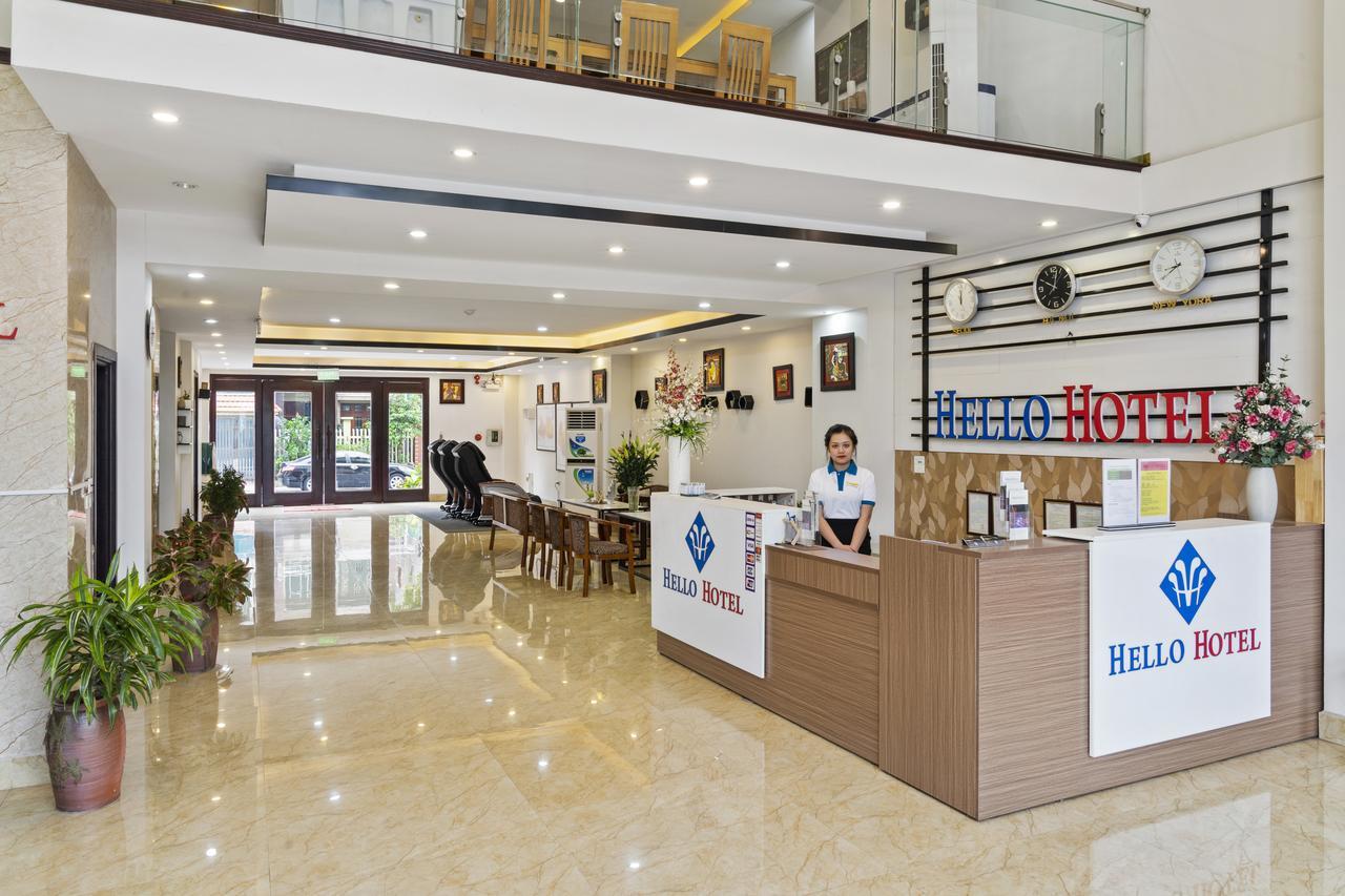 Hello Hotel Bac Ninh Экстерьер фото